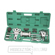 Húzószerszám készlet ütvecsapó kalapáccsal, 2 dugókulccsal, univerzális - JONNESWAY AE310010A gallery main image