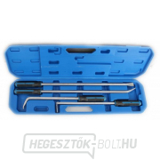 Szerelési feszítővasak, extra hosszú 600 - 900 mm, egyenes és íves, 4 darabos készlet gallery main image