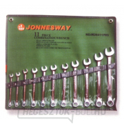 Csavarkulcs-készlet, hüvelykujjas, 11 darab - JONNESWAY W26411SA gallery main image