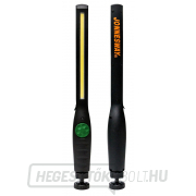 Műhelylámpa, keskeny, LED COB 15W, újratölthető micro USB, mágnessel - JONNESWAY AG010207 gallery main image