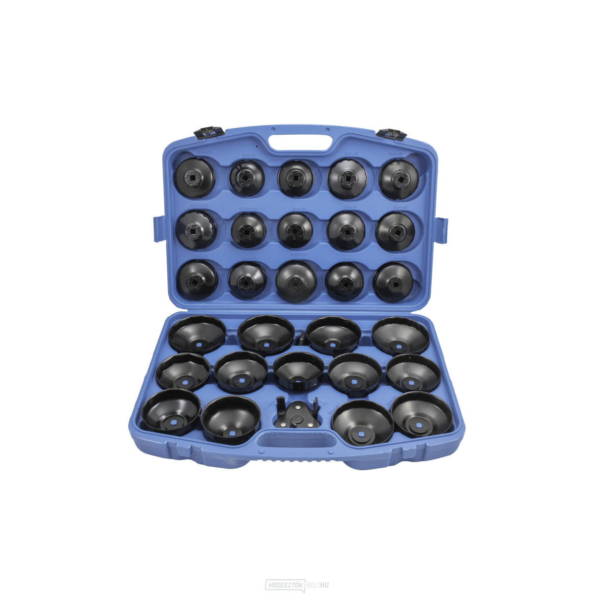 Olajszűrőkulcsok, 30 darabos készlet - QUATROS QS60038