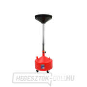 Mobil olajteknő, térfogata 30 liter, állítható tölcsérmagasság 120 - 152 cm Mobil olajteknő, térfogata 30 liter, állítható tölcsérmagasság 120 - 152 cm gallery main image