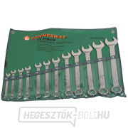 Kulcskészlet, 12 db, 10-32 mm-es - JONNESWAY W26112SA gallery main image