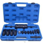 Injektorhúzó, injektor eltávolító készlet kalapáccsal, 14 darab - QUATROS QS20348 gallery main image