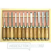 Faragóvésőkészlet - 12 db Faragóvésőkészlet - 12 db gallery main image