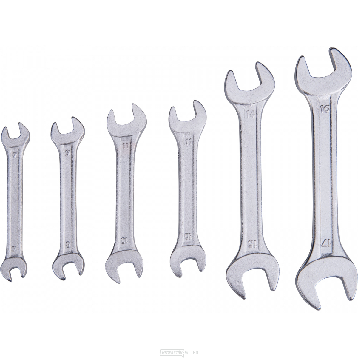 Oldalkulcs készlet 6db, 6-17mm Oldalkulcs készlet 6db, 6-17mm gallery main image