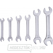 Oldalkulcs készlet 6db, 6-17mm Oldalkulcs készlet 6db, 6-17mm gallery main image