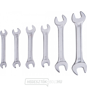 Oldalkulcs készlet 6db, 6-17mm Oldalkulcs készlet 6db, 6-17mm gallery main image