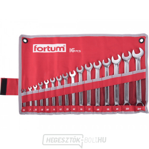 Csavarkulcsok, 16 darabos készlet Csavarkulcsok, 16 darabos készlet gallery main image