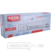 Csavarkulcsok, 21 darabos készlet Előnézet 