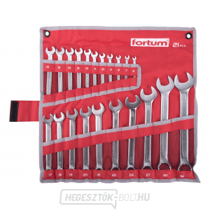 Csavarkulcsok, 21 darabos készlet Csavarkulcsok, 21 darabos készlet gallery main image