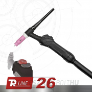 TIG fáklya RL 26 4m Highflex RTC-DD-Poti 7 pólusú KO TIG fáklya RL 26 4m Highflex RTC-DD-Poti 7 pólusú KO gallery main image