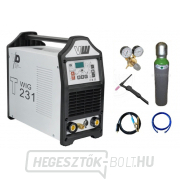 VECTOR DIGITAL T231 TIG + hegesztőkábelek + TIG pisztoly potenciométerrel + szelep + teli argonpalack VECTOR DIGITAL T231 TIG + hegesztőkábelek + TIG pisztoly potenciométerrel + szelep + teli argonpalack gallery main image