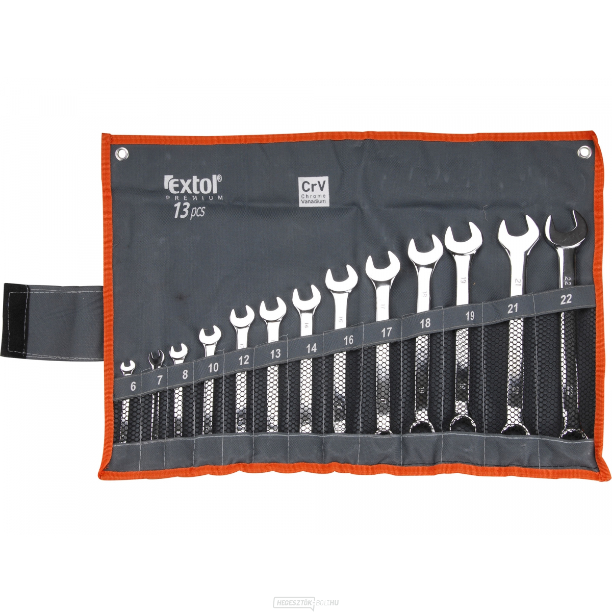 Csavarkulcsok, 13 darabos készlet