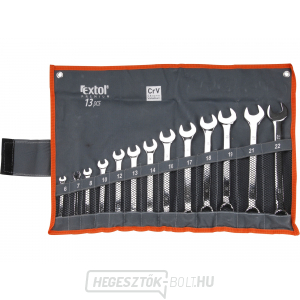 Csavarkulcsok, 13 darabos készlet Csavarkulcsok, 13 darabos készlet gallery main image