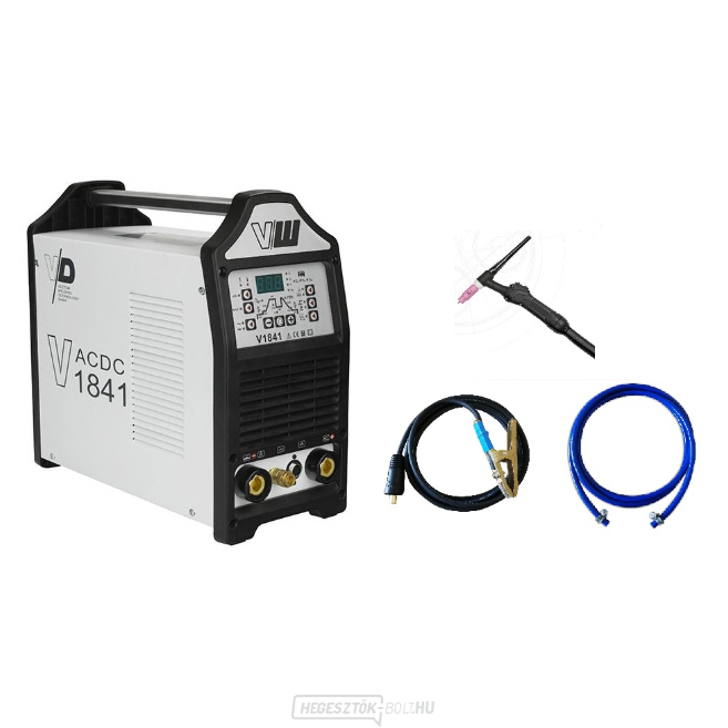 VECTOR DIGITAL V1841 ACDC hegesztőkábelek TIG fáklya