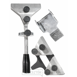 Tartozékkészlet a 200 VS kombinált csiszológéphez, 3 részes Tartozékkészlet a 200 VS kombinált csiszológéphez, 3 részes gallery main image