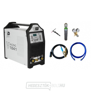 VECTOR DIGITAL V1841 ACDC + hegesztőkábelek + TIG pisztoly + szelep + teli argonpalack VECTOR DIGITAL V1841 ACDC + hegesztőkábelek + TIG pisztoly + szelep + teli argonpalack gallery main image