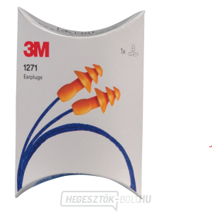 3M1271 zsinóros füldugók - tokban (25dB) 3M1271 zsinóros füldugók - tokban (25dB) gallery main image