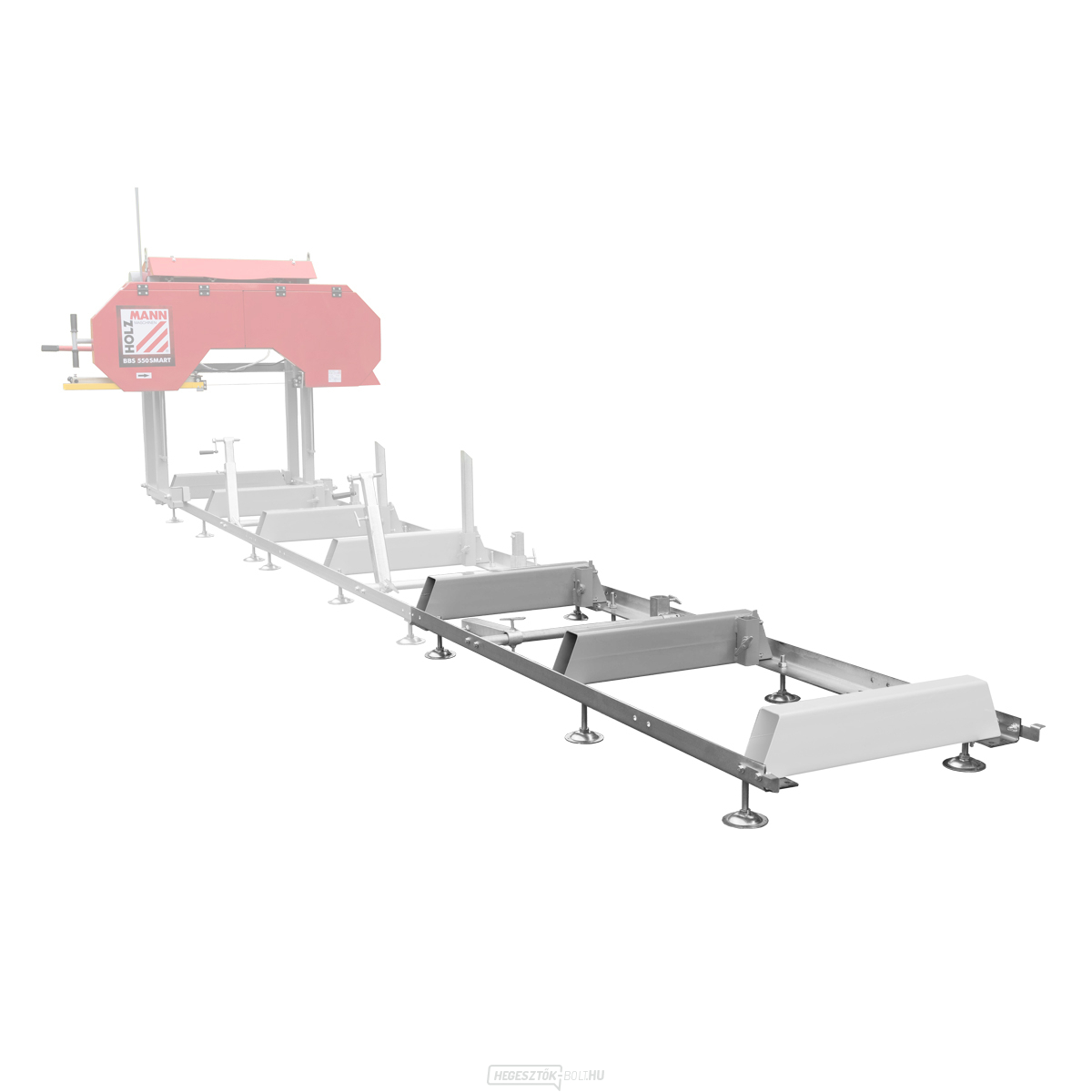 Nyomhosszabbítás 2 méter Holzmann BBS550SMART rönkfűrészhez