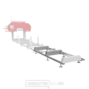 Nyomhosszabbítás 2 méter Holzmann BBS550SMART rönkfűrészhez gallery main image