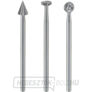 Proxxon Micromot 28 720 finommarókészlet, Ø 5 mm, 3db gallery main image