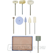 Proxxon Micromot polírozókészlet, 10 db gallery main image