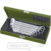 Lapos- és racsnis kulcskészlet Proxxon Industrial, 7 db gallery main image