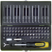 Proxxon biztonsági bit készlet, 75 db gallery main image