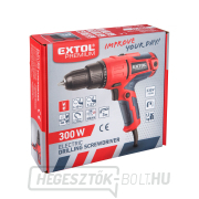 Elektromos fúrócsavarhúzó, 300W náhled