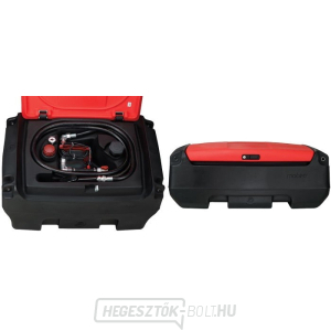 125 l-es mobil dízelüzemanyag-tartály elektromos szivattyúval 24 V PRESSOL mobiFITT 26 451 125 l-es mobil dízelüzemanyag-tartály elektromos szivattyúval 24 V PRESSOL mobiFITT 26 451 gallery main image