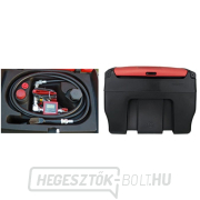 Mobil dízel tartály 300 l-es elektromos szivattyúval 24 V PRESSOL mobiFITT 26 491 Mobil dízel tartály 300 l-es elektromos szivattyúval 24 V PRESSOL mobiFITT 26 491 gallery main image