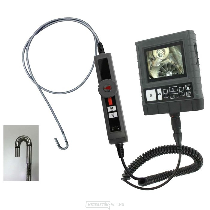 Video-endoszkóp analóg csuklós szondával HU23079