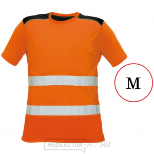 Férfi póló KNOXFIELD HI-VIS - méret M (narancssárga)