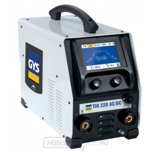 HEGESZTŐGÉP GYS TIG 220 AC/ DC HF FV gallery main image