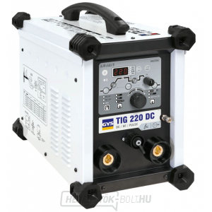  HEGESZTŐGÉP GYS TIG 220 DC HF FV TARTOZÉKOK gallery main image