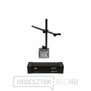 Mágneses állvány KINEX PN 25 1858.2, 800N, luxus alumínium tokban gallery main image