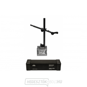 Mágneses állvány KINEX PN 25 1858.2, 800N, luxus alumínium tokban Mágneses állvány KINEX PN 25 1858.2, 800N, luxus alumínium tokban gallery main image