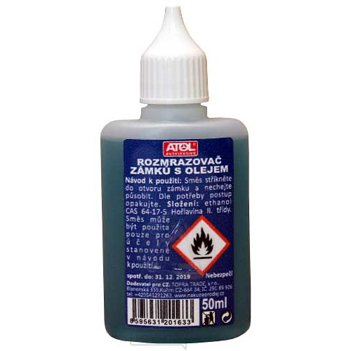 Lock defroster 50ml olajjal és applikátorral