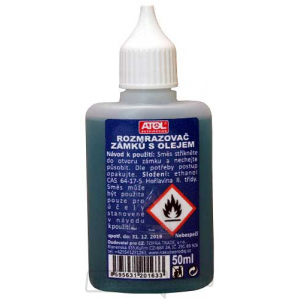 Lock defroster 50ml olajjal és applikátorral