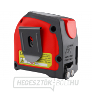 40m-es lézermérő 5m-es görgővel kombinálva, lézer : 0,129 - 40m 40m-es lézermérő 5m-es görgővel kombinálva, lézer : 0,129 - 40m náhled