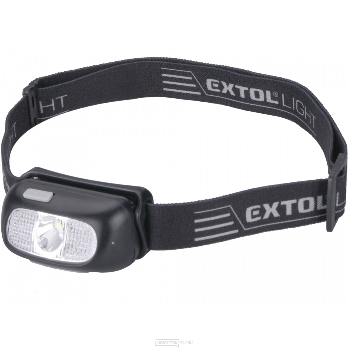 Fejlámpa 130lm CREE XPG, újratölthető, USB, 40m hatótávolság, 5W CREE XPG LED