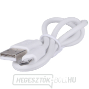 Fejlámpa 130lm CREE XPG, újratölthető, USB, 40m hatótávolság, 5W CREE XPG LED Előnézet 