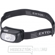 Fejlámpa 130lm CREE XPG, újratölthető, USB, 40m hatótávolság, 5W CREE XPG LED gallery main image