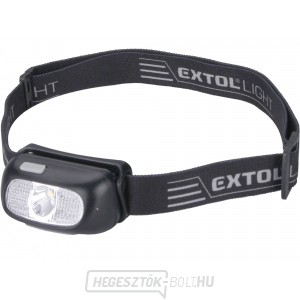 Fejlámpa 130lm CREE XPG, újratölthető, USB, 40m hatótávolság, 5W CREE XPG LED