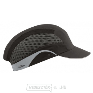 HARDCAP AEROLITE sapka belső megerősítéssel - 5 cm hosszúságú napellenző (fekete) gallery main image