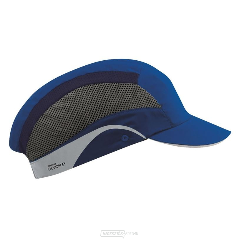 HARDCAP AEROLITE sapka belső megerősítéssel - 5 cm hosszúságú napellenző (kék)