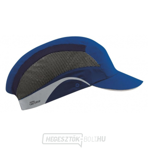 HARDCAP AEROLITE sapka belső megerősítéssel - 5 cm hosszúságú napellenző (kék)