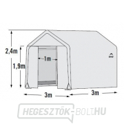 Cserelap a SHELTERLOGIC 3,0x3,0 m (70656EU) számára. Előnézet 