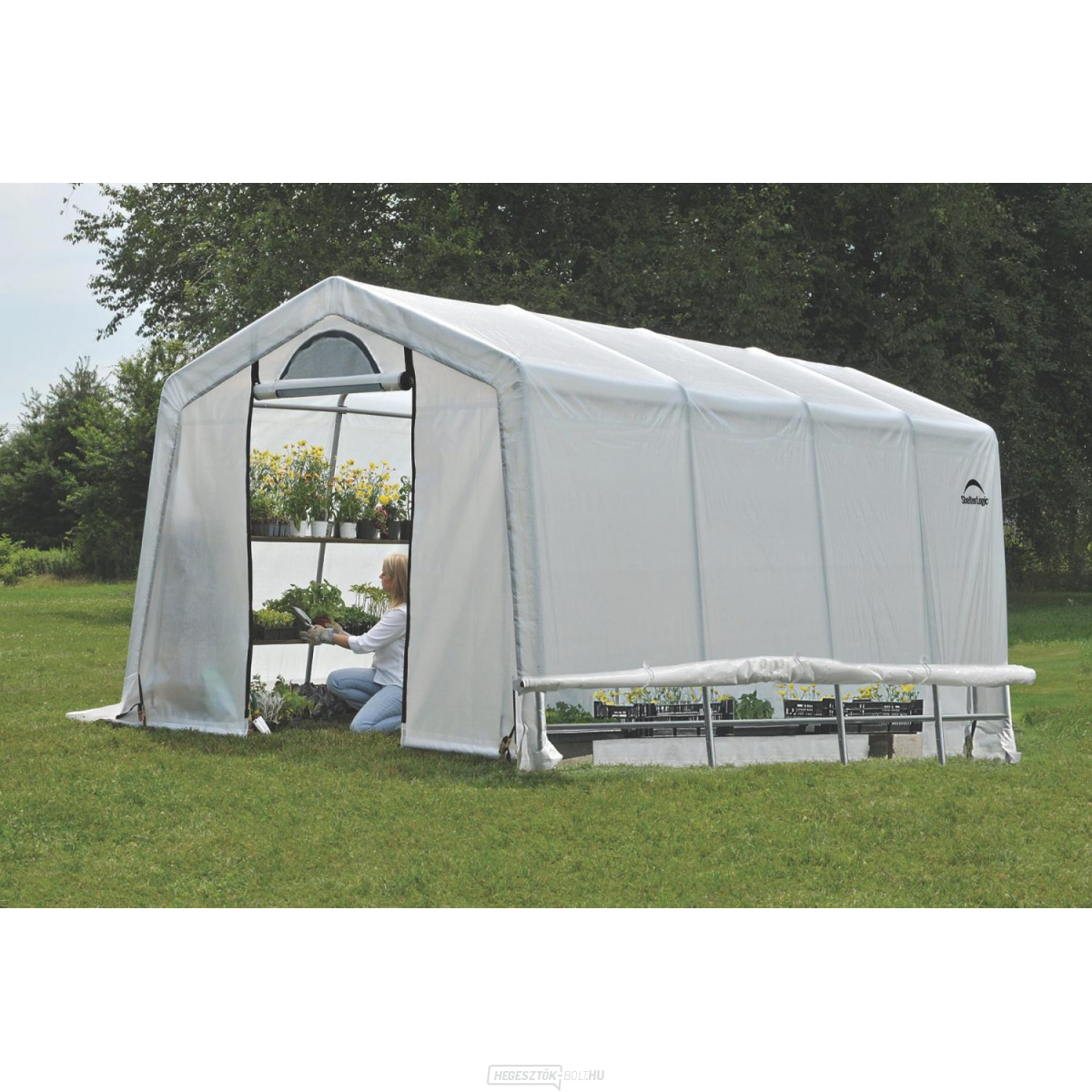 Pótlap a SHELTERLOGIC 3,0x6,1 m (70658EU) számára.